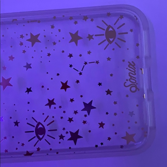 Stars, moons and eyes iPhone case x case - Picture 3 of 3